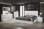 Dubai Queen Bed LED