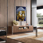 FD006A  BUDDHA Print Picture 1