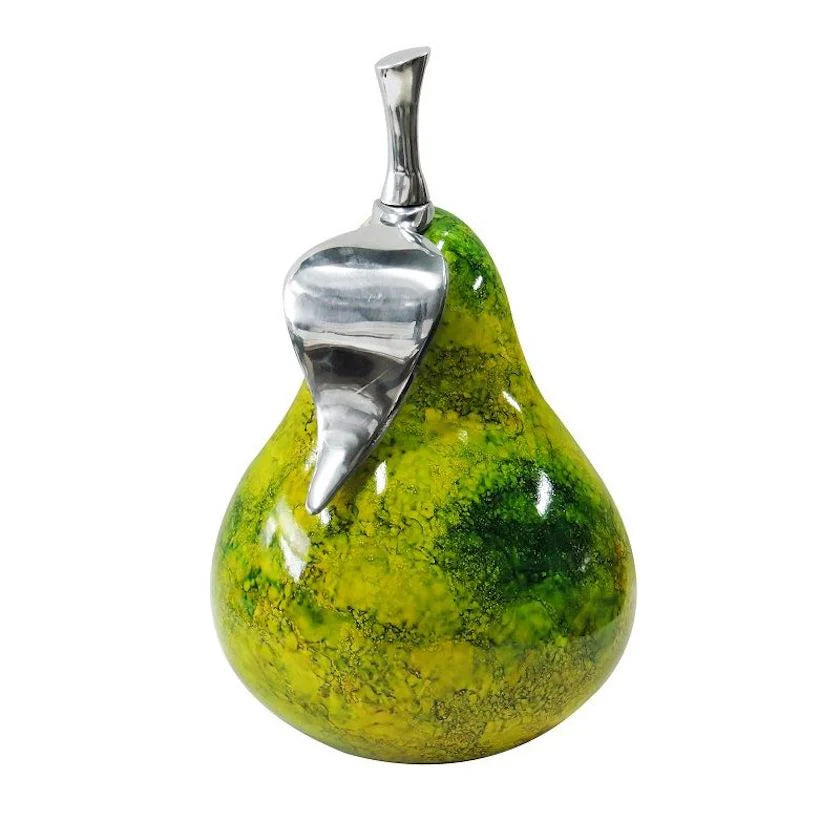 G715 PEAR Sculpture Mixed Green 
