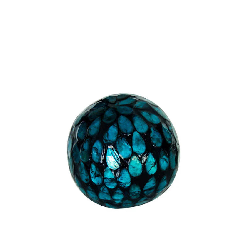 G742 NACRE Sphere Blue 