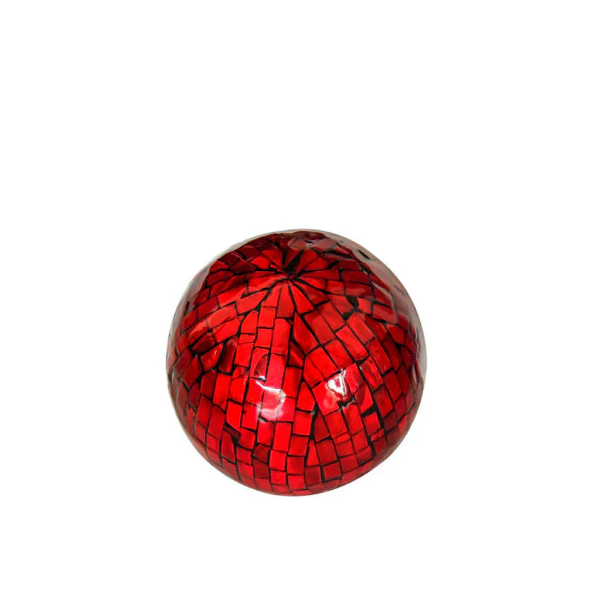 G745 NACRE Sphere Red 