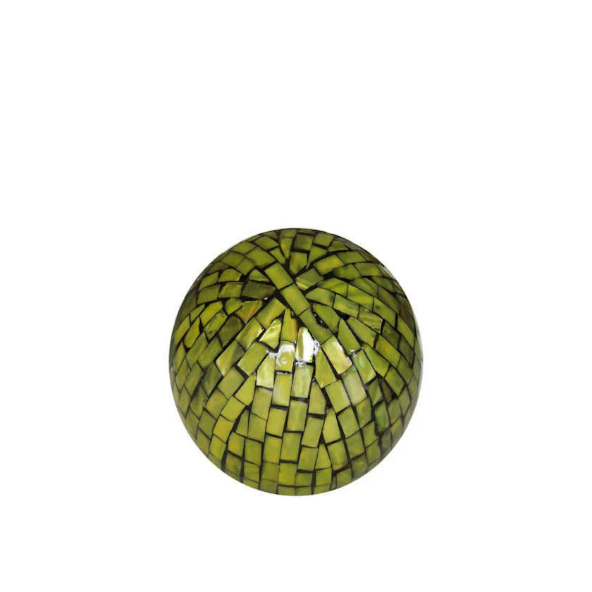 G746 NACRE Sphere Green 