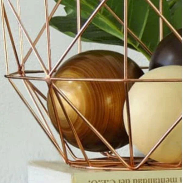 G754 GENARO Gold Ceramic Sphere