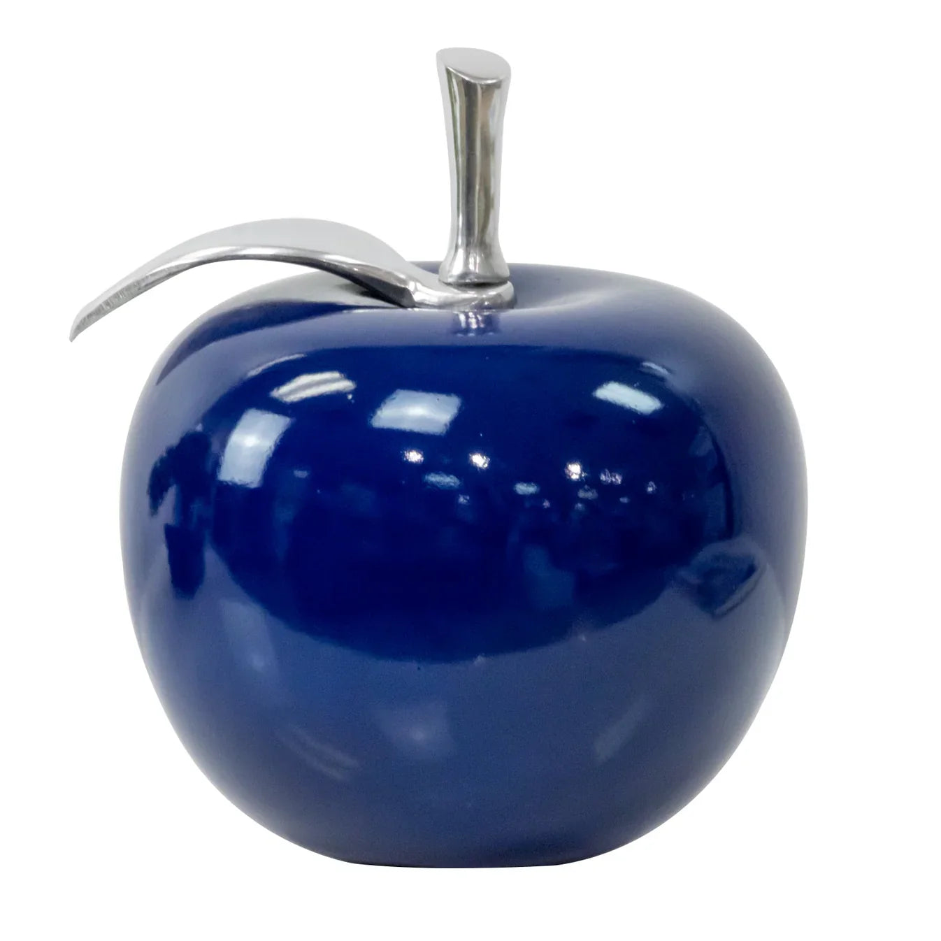 G760 APPLE Cobalt Blue Ceramic Home Decor 