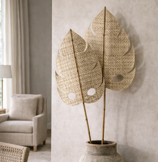 Handmade Decorative Palm Leaf