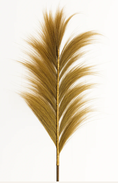 Handmade Pampas Decorative Leaf