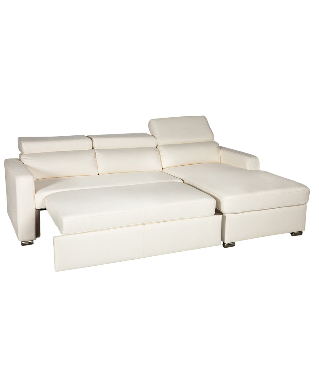 Kahlil Sectional Right white