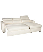 Kahlil Sectional Right white