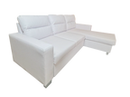 Daniel Reversible Sectional White