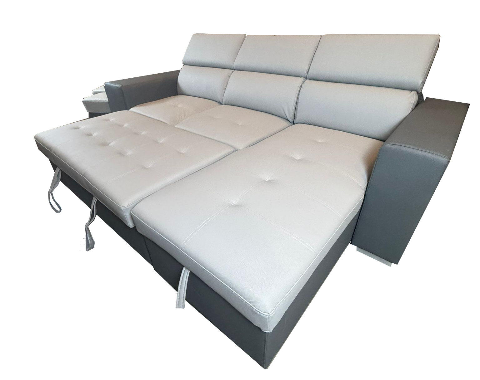 Milano REVERSIBLE Sectional White