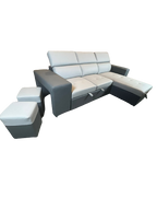 Milano REVERSIBLE Sectional Grey