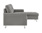 VESADA Sectional Grey