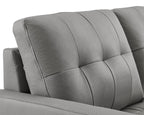 VESADA Sectional Grey