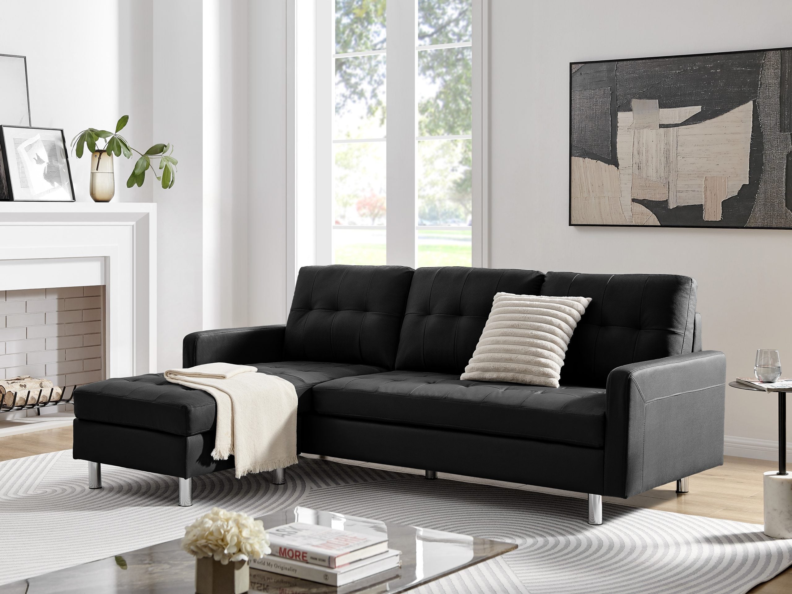 VESADA Sectional Black