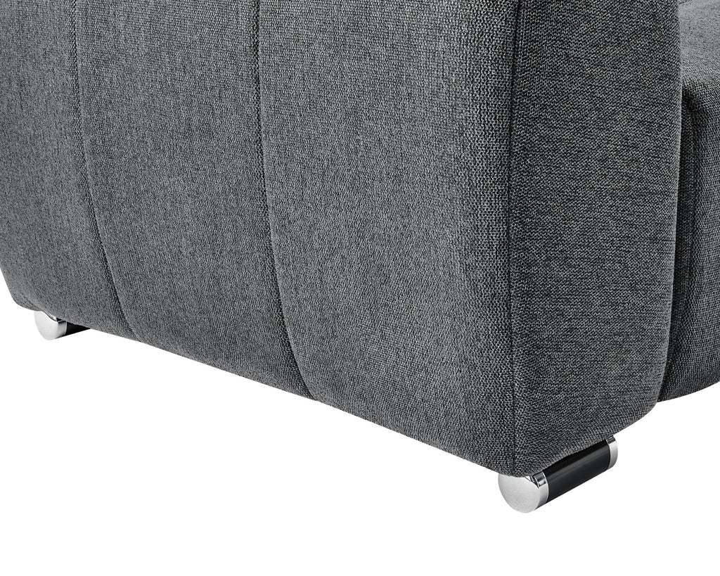 ROMA Sectional Dark Grey - RIGHT