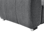 ROMA Sectional Dark Grey - RIGHT