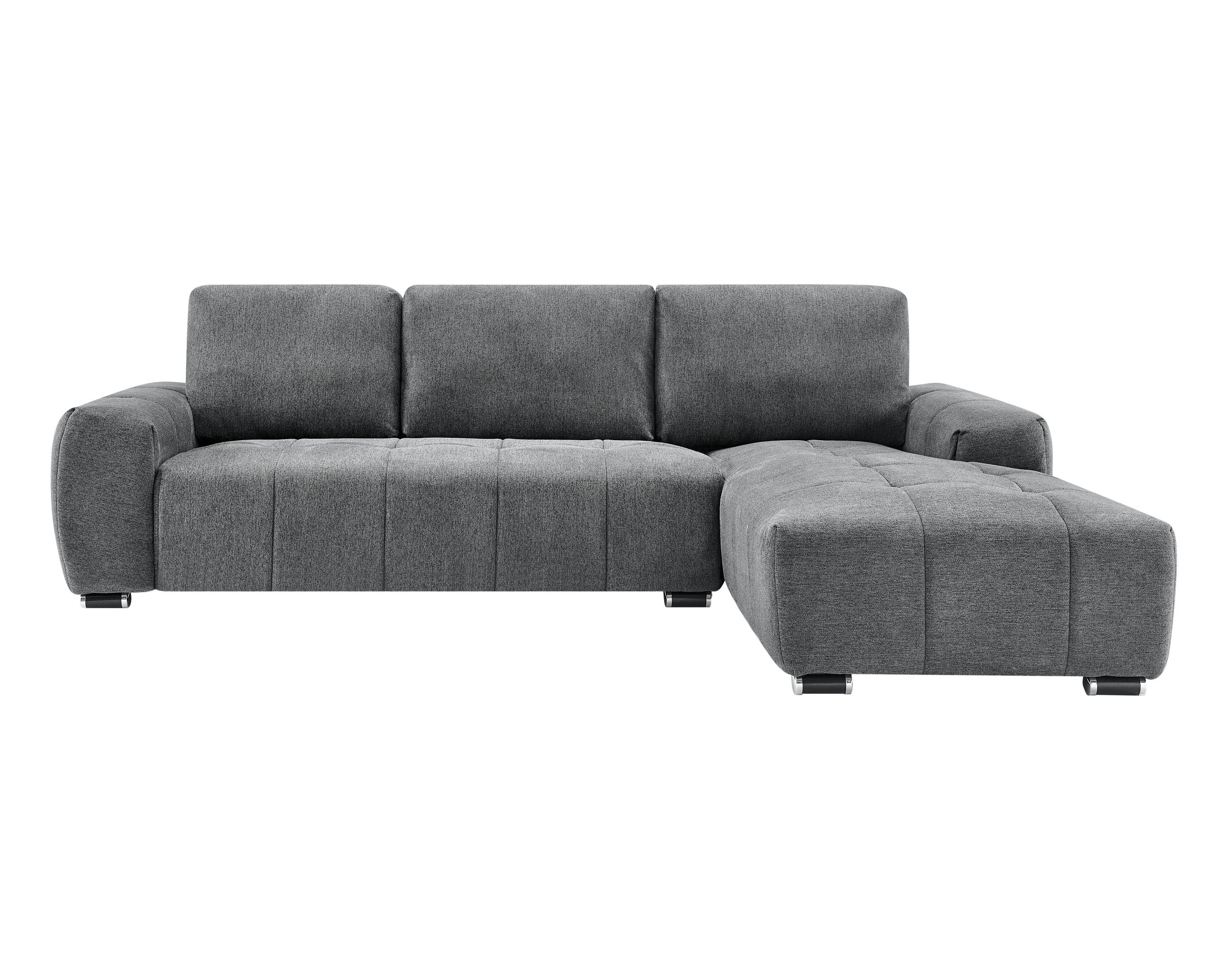 ROMA Sectional Dark Grey - LEFT
