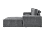 ROMA Sectional Dark Grey - RIGHT