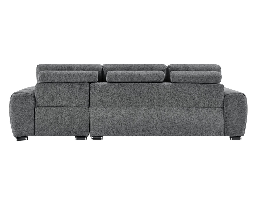 ROMA Sectional Dark Grey - RIGHT