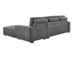 ROMA Sectional Dark Grey - LEFT