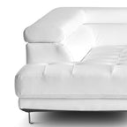 Mykonos White Right XL