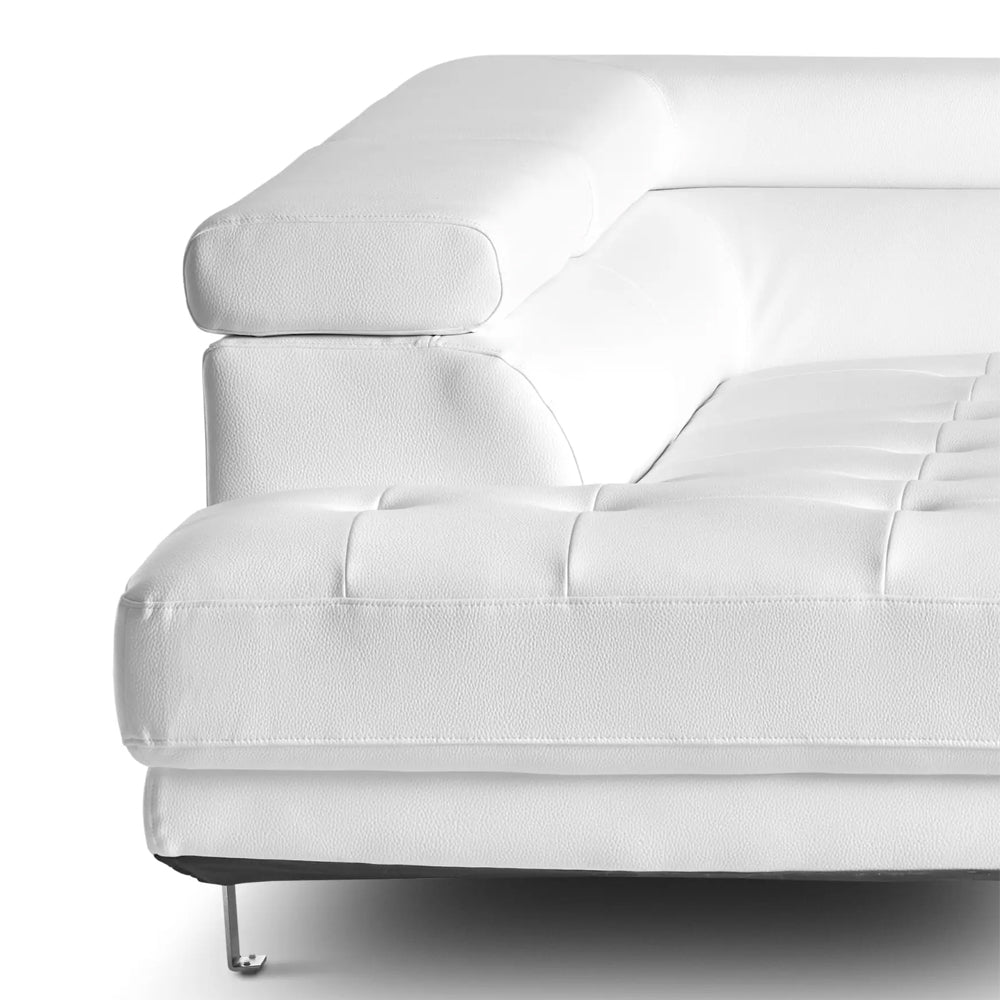 Mykonos White Left XL