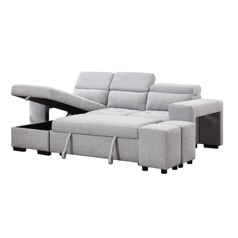 MILANO Sectional NEW 2025 Grey Fabric