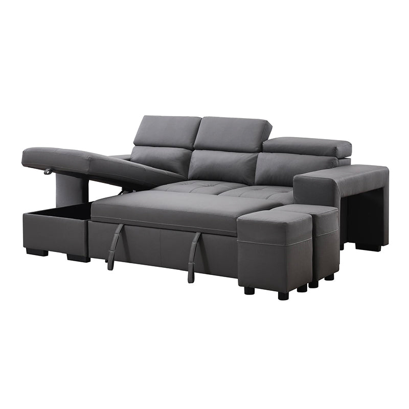 MILANO Sectional NEW 2025 Grey