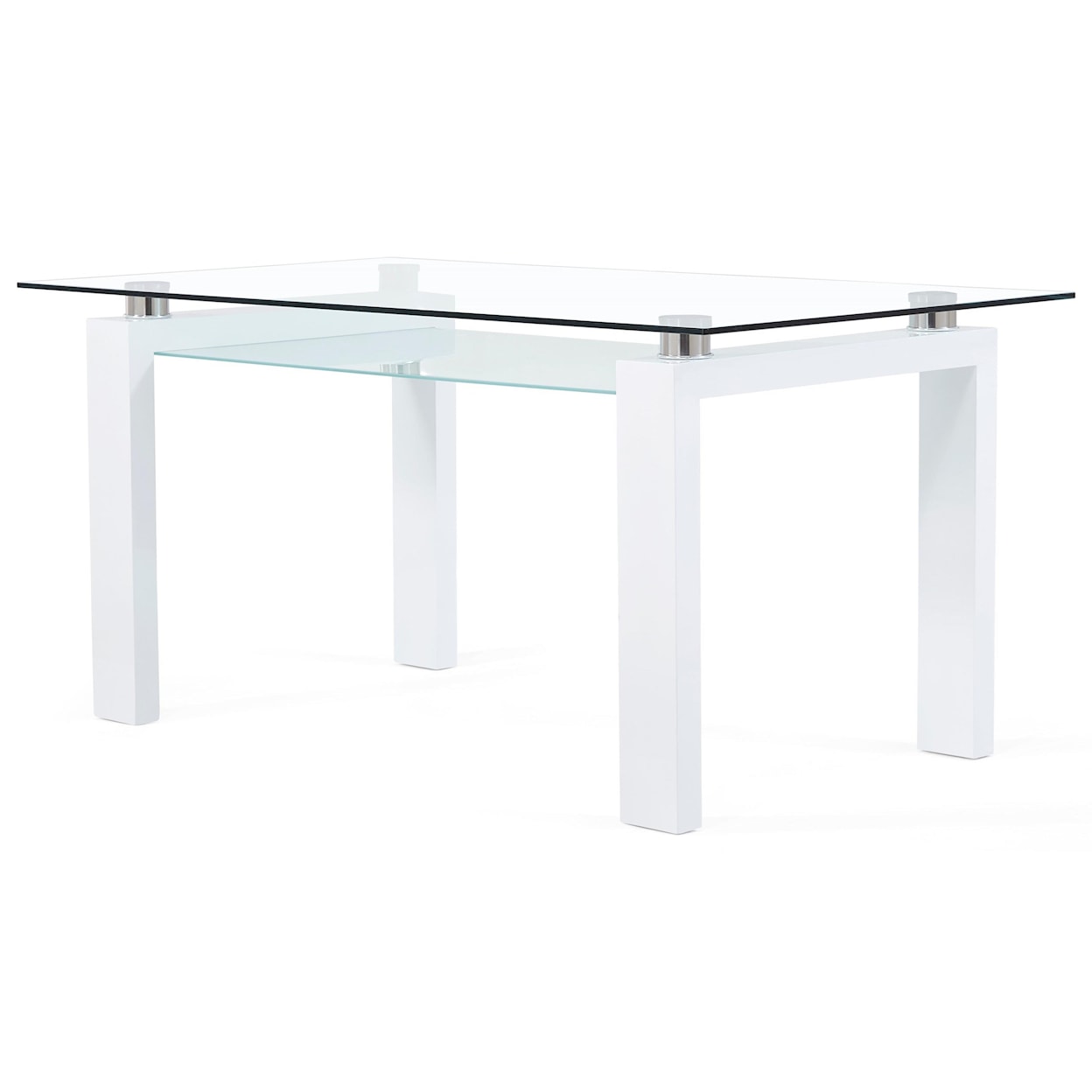 Norman Dining Table White
