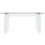 Norman Dining Table White
