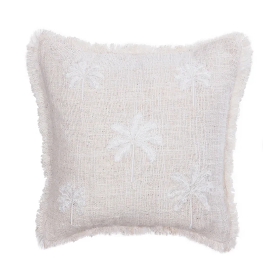 Nora Coconut Palm Cluster Pillow