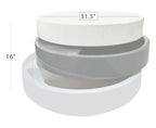 Ovvo Coffee Table WHT|GRY|WHT