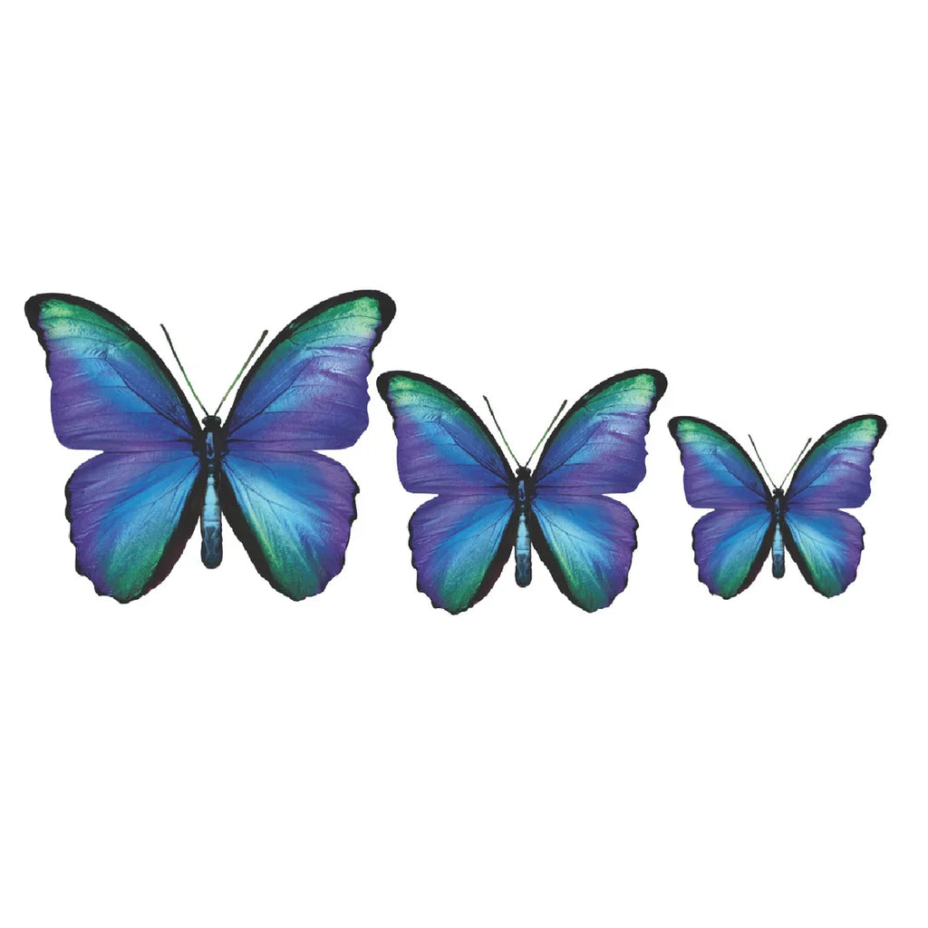 PALC-05 CIRCA 3D Butterfly Acrylic Prints Set of 3_2