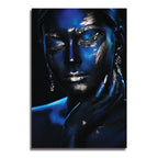 PALC-171819 Silver STARLIT Sparkling Beauty Accents Modern Acrylic Wall Art 2