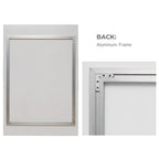 PALC-171819 Silver STARLIT Sparkling Beauty Accents Modern Acrylic Wall Art 5