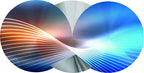 PALC-40 SILOR 3D Bicolor Laser Cut Circles Acrylic Prints 1