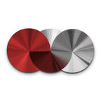 PALC-40 SILOR 3D Red & Silver Laser Cut Acrylic Prints 1