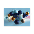PALC-55 REGAL Grey Ornamental Delight Modern Acrylic Wall Art 3