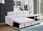 Daniel Reversible Sectional Black