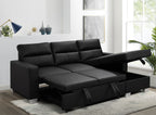 Daniel Reversible Sectional White