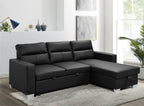 Daniel Reversible Sectional White