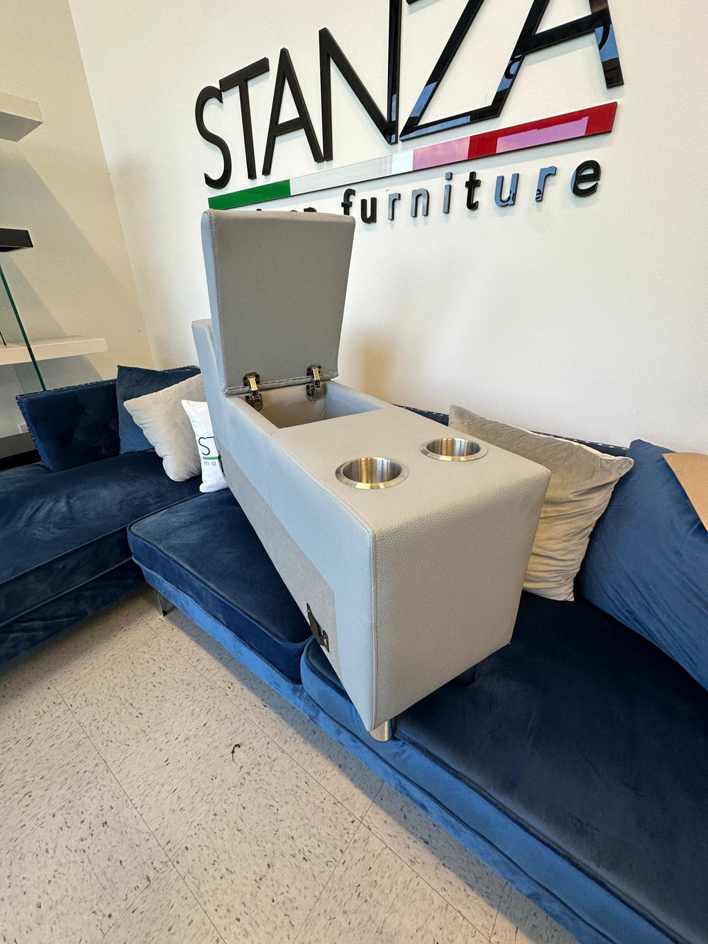Spartacus Console Add On Piece WHITE