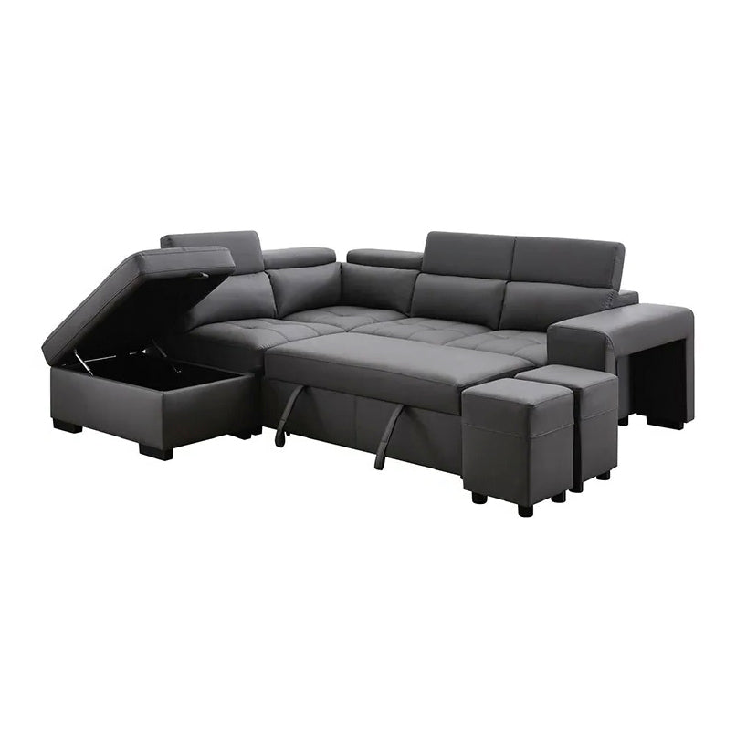 POSITANO Sectional NEW 2025 LEFT Grey