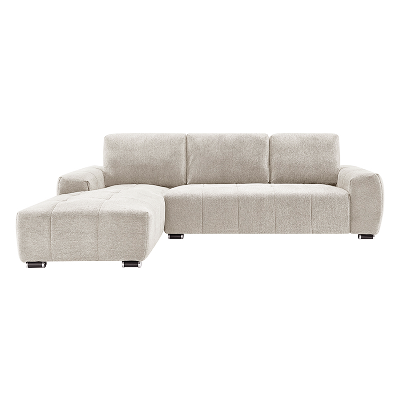 ROMA Sectional Light Beige - LEFT