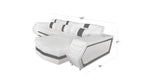 Boa Sectional LED White RIGHT