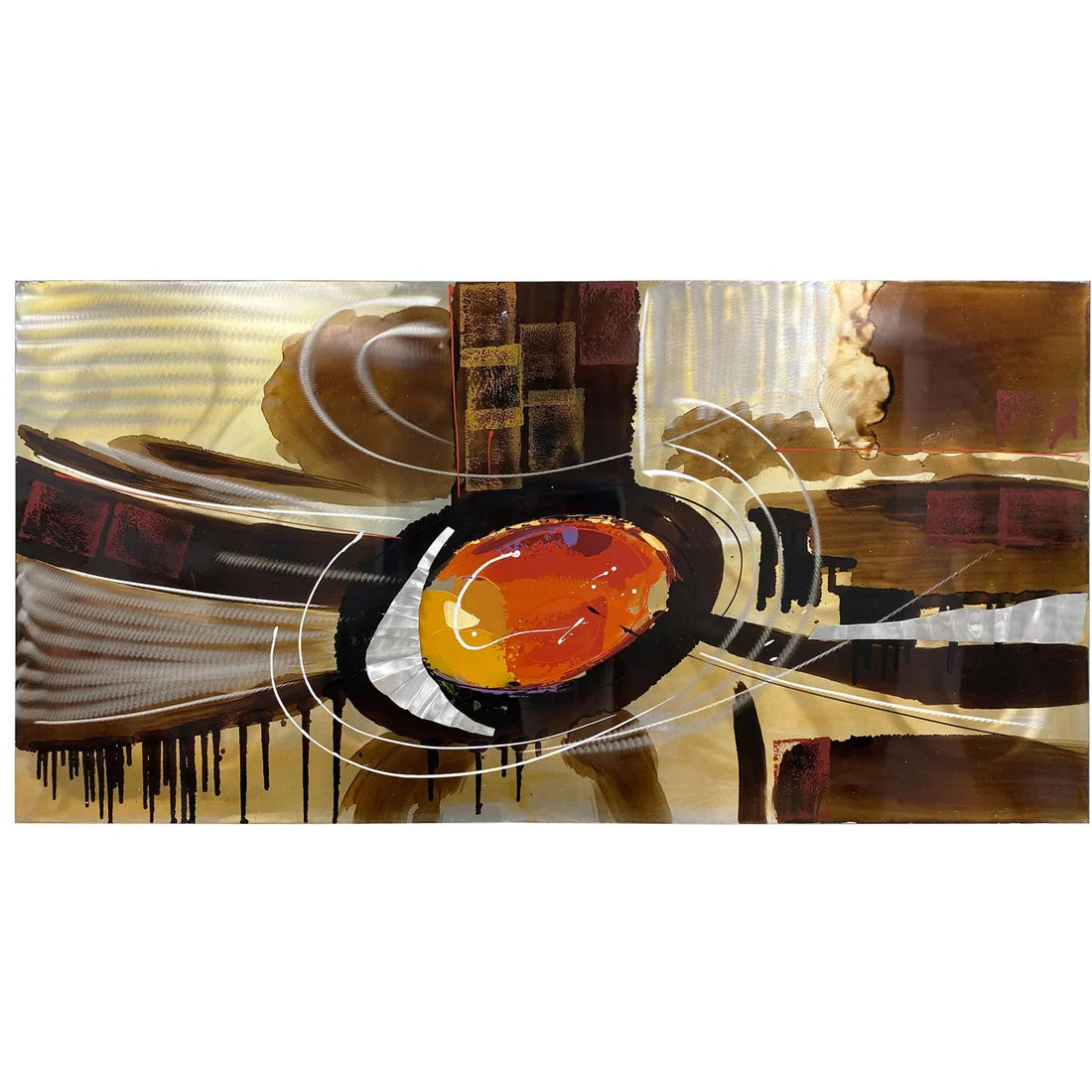 SH-16528 SKYSCAPE LUMINANCE Aluminum Canvas 1