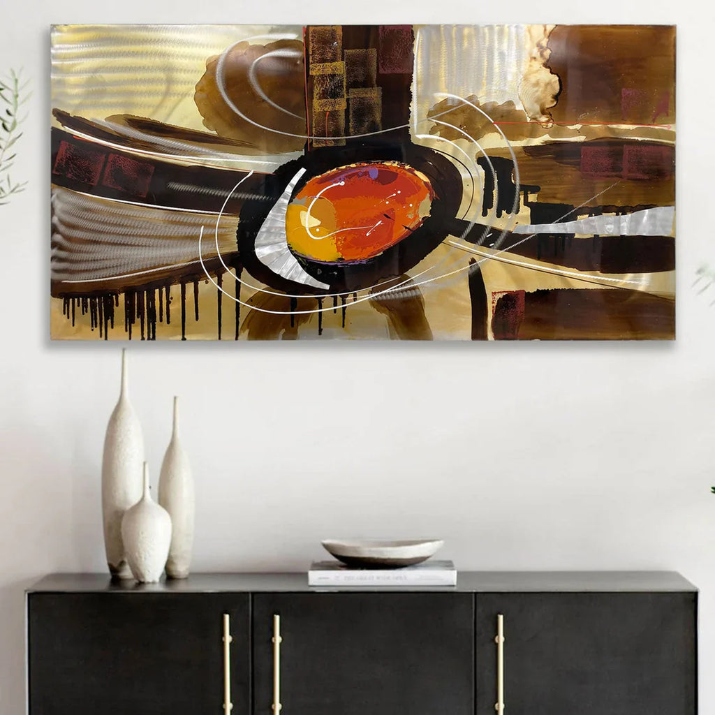 SH-16528 SKYSCAPE LUMINANCE Aluminum Canvas 2