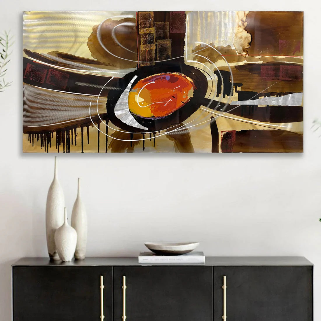 SH-16528 SKYSCAPE LUMINANCE Aluminum Canvas 2