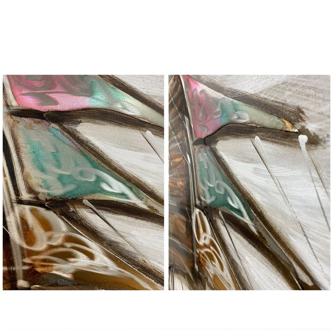 SH-171208 COPPER BOAT Aluminum Canvas 3