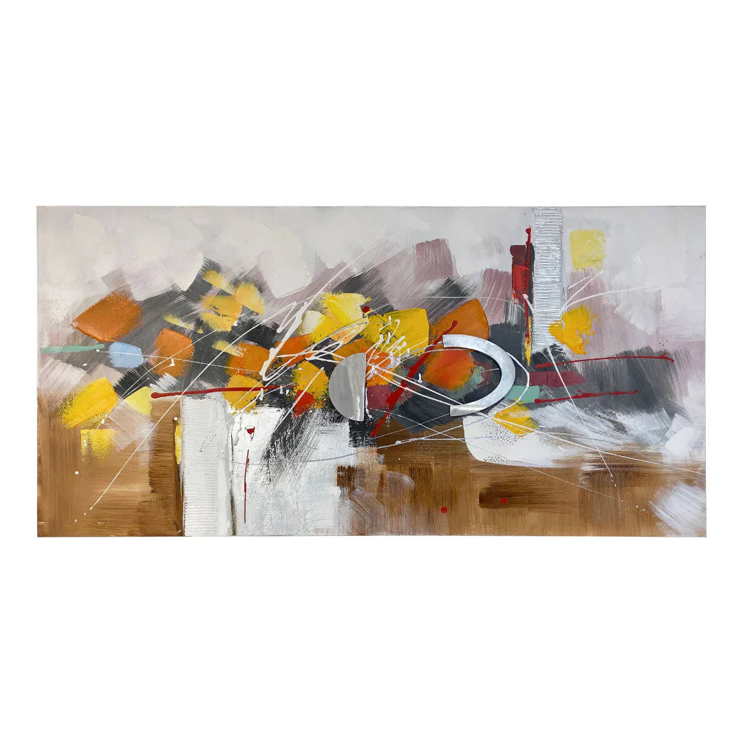 SH-190769 CONTEMPORARY DESIGN Aluminum Canvas 1